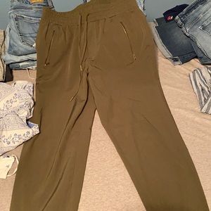 Stretchy spandex pants